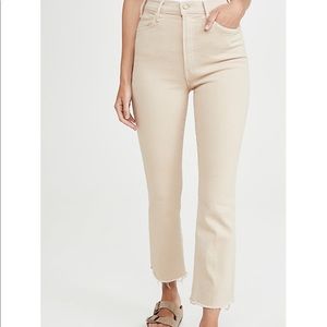 Mother The Hustler Ankle Fray Jeans